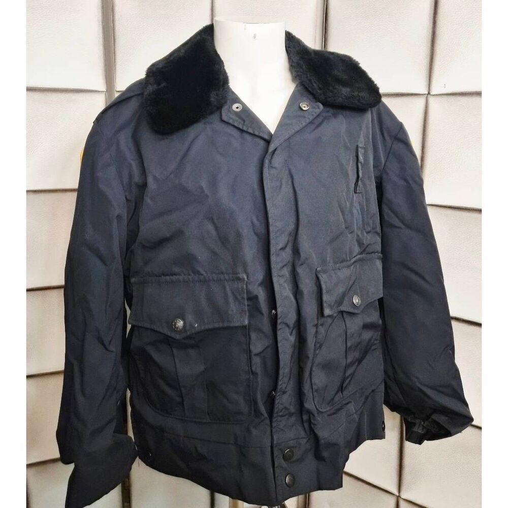 Blauer uniform coat - Picture 4 of 8